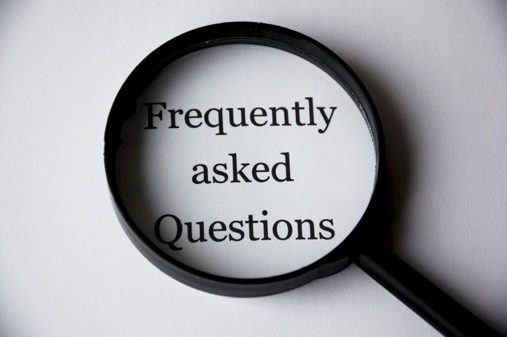 frequently asked Questions