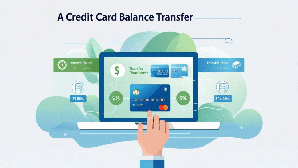 credit card balance transfer process